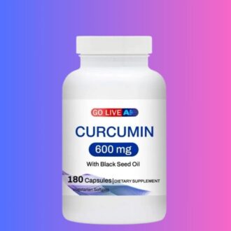 Curcumin 600mg - 180 Caps