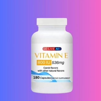 Vitamin E 536mg - 180 Caps