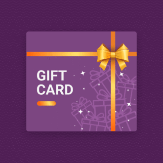 Gift Card – Easy to Use for Any Purchase